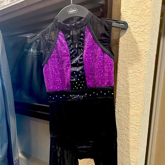 Dance costume jazz/acro size CI - Picture 2 of 2